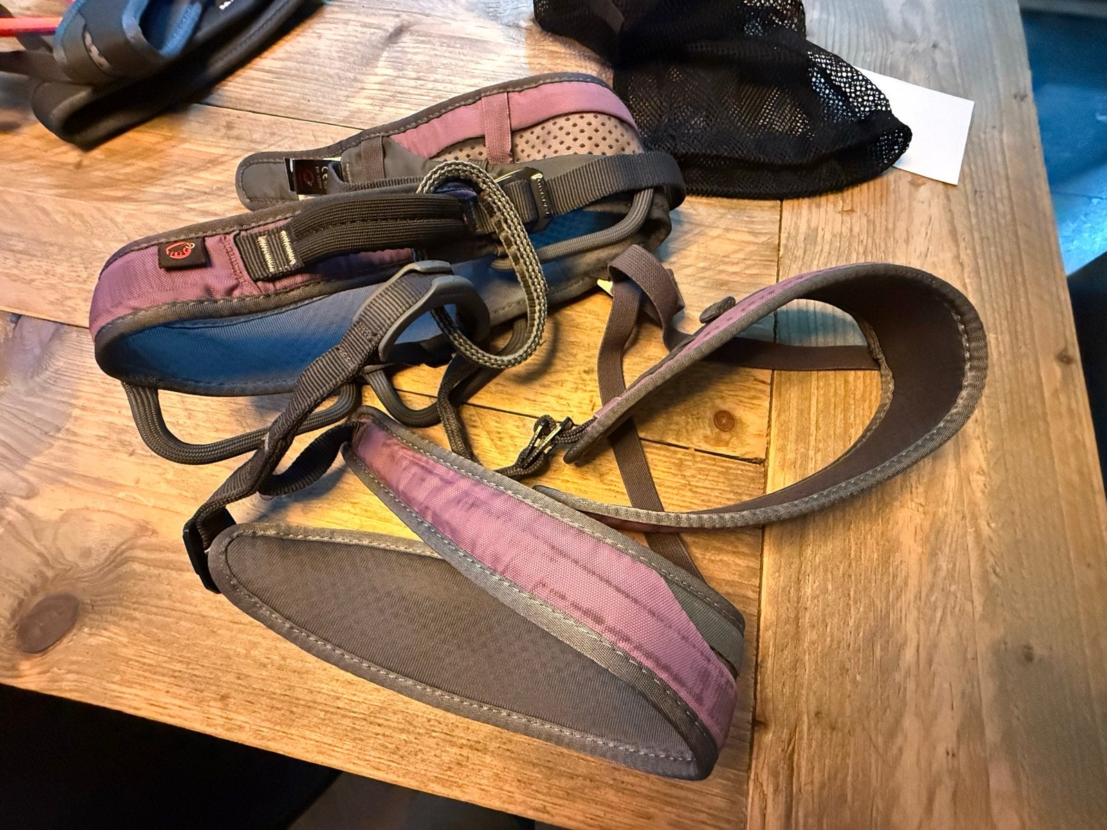 Mammut klimgordels, Ophalen of Verzenden, Gebruikt, Klimsport-accessoire