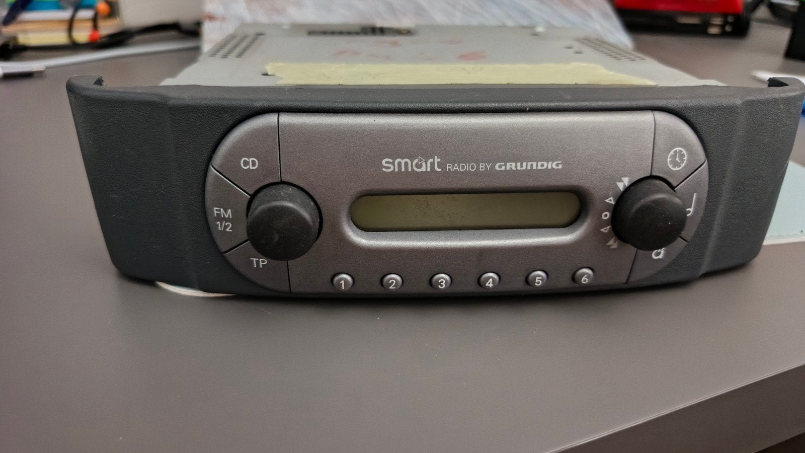 Smart fortwo autoradio, Auto diversen, Ophalen, Gebruikt