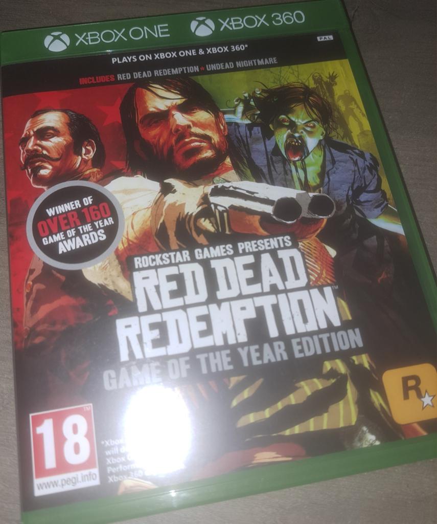 Red dead redemption 1 goty game of the year edition xbox one, Avontuur en Actie, Vanaf 18 jaar, 1 speler, Ophalen of Verzenden