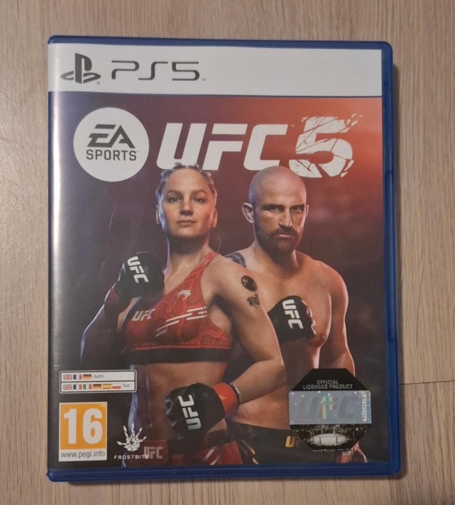 UFC 5. PS5 versie., Spelcomputers en Games, Online, Vechten, 2 spelers, Ophalen of Verzenden