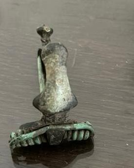 Mooie Romeinse fibula, Ophalen of Verzenden