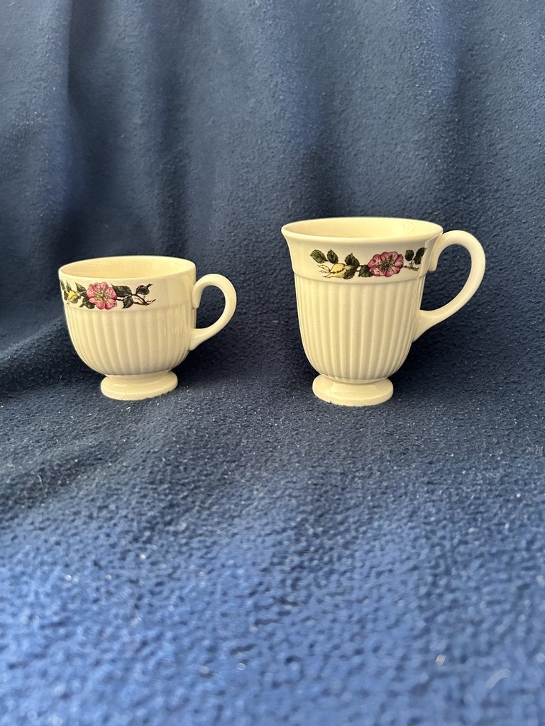 servies Wedgwood Briar Rose, Ophalen, Gebruikt, Vintage, Wedgwood