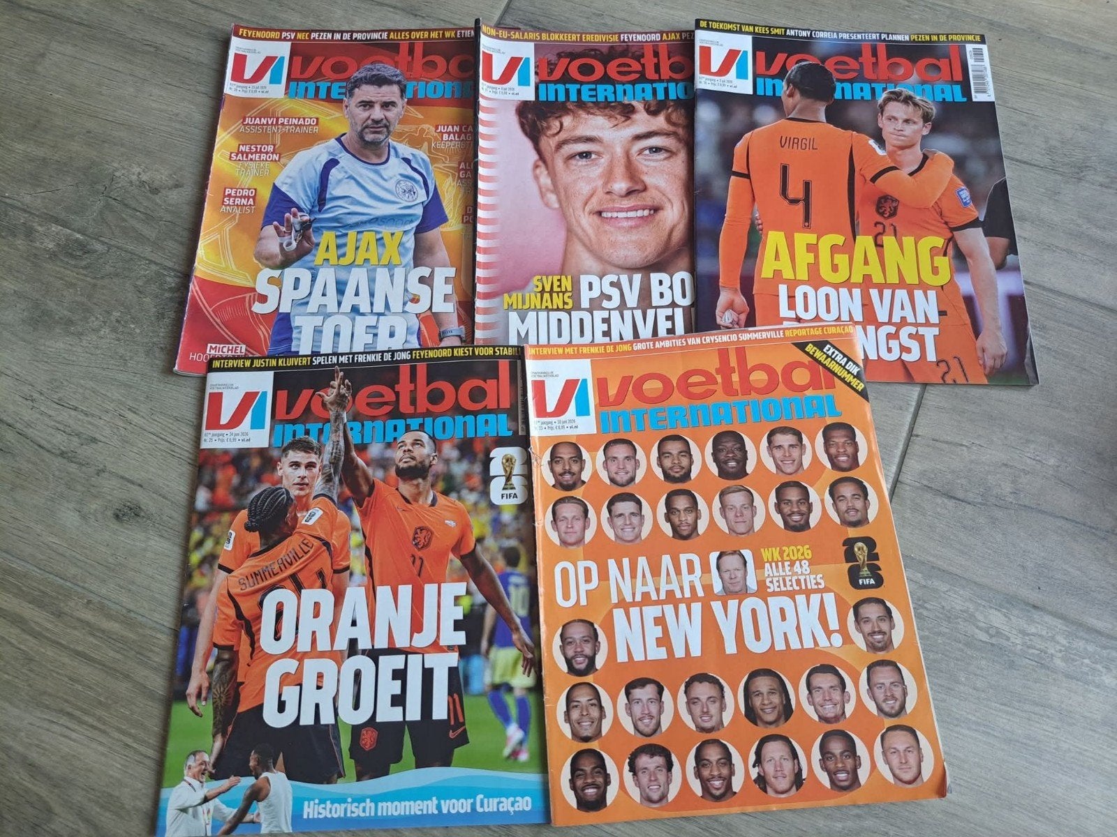 Voetbal International, Ophalen of Verzenden, Gelezen, Sport en Vrije tijd