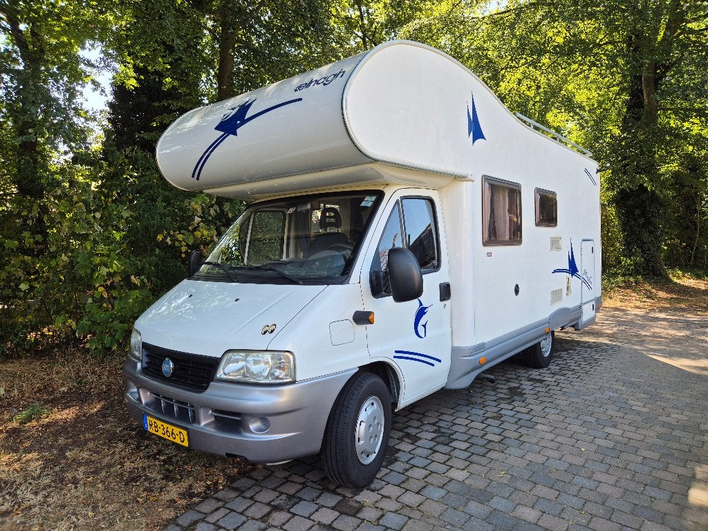 Alkoof camper Elnagh Marlin M150, Alkoof, Bestuurdersdeur, Fiat, Elnagh