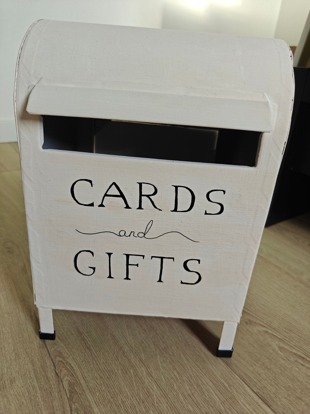 Card box / brievenbusje / enveloppen bus, Ophalen of Verzenden, Gebruikt
