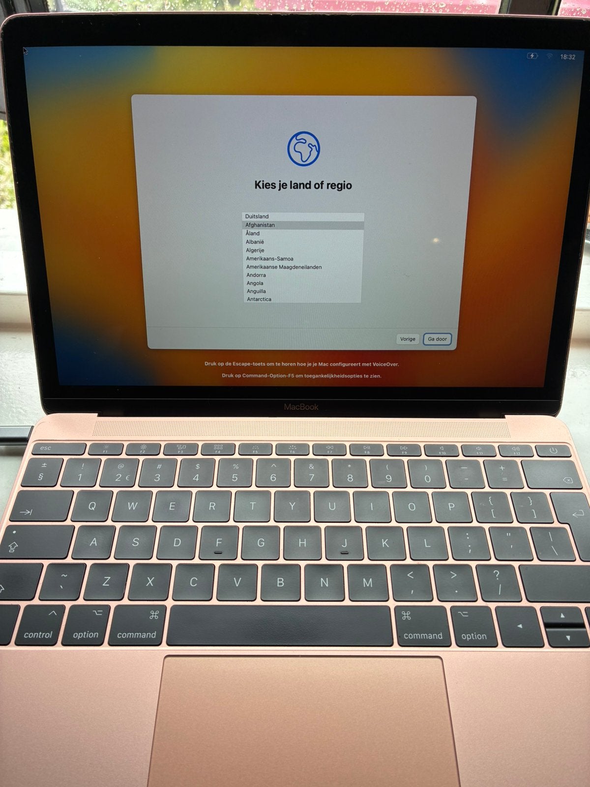 MacBook 12 Gold incl MagicMouse, Gebruikt, 256 GB, Qwerty, 8 GB