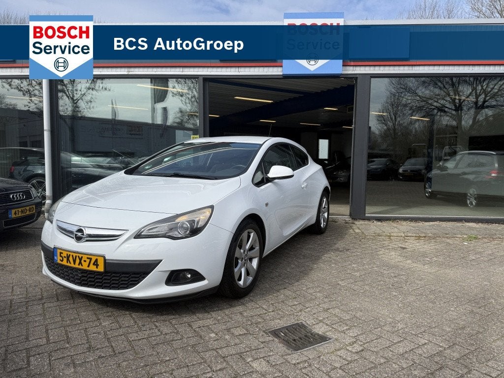 Opel Astra GTC 1.4 Turbo Sport (bj 2012), Voorwielaandrijving, Gebruikt, 4 cilinders, 700 kg