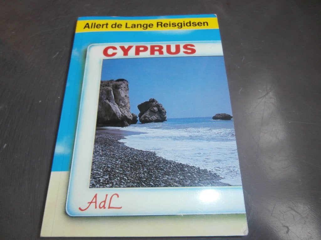 reisgids eiland Cyprus Griekenland Allert de Lange ADL, Allert de Lange, Europa, Ophalen of Verzenden, Reisgids of -boek