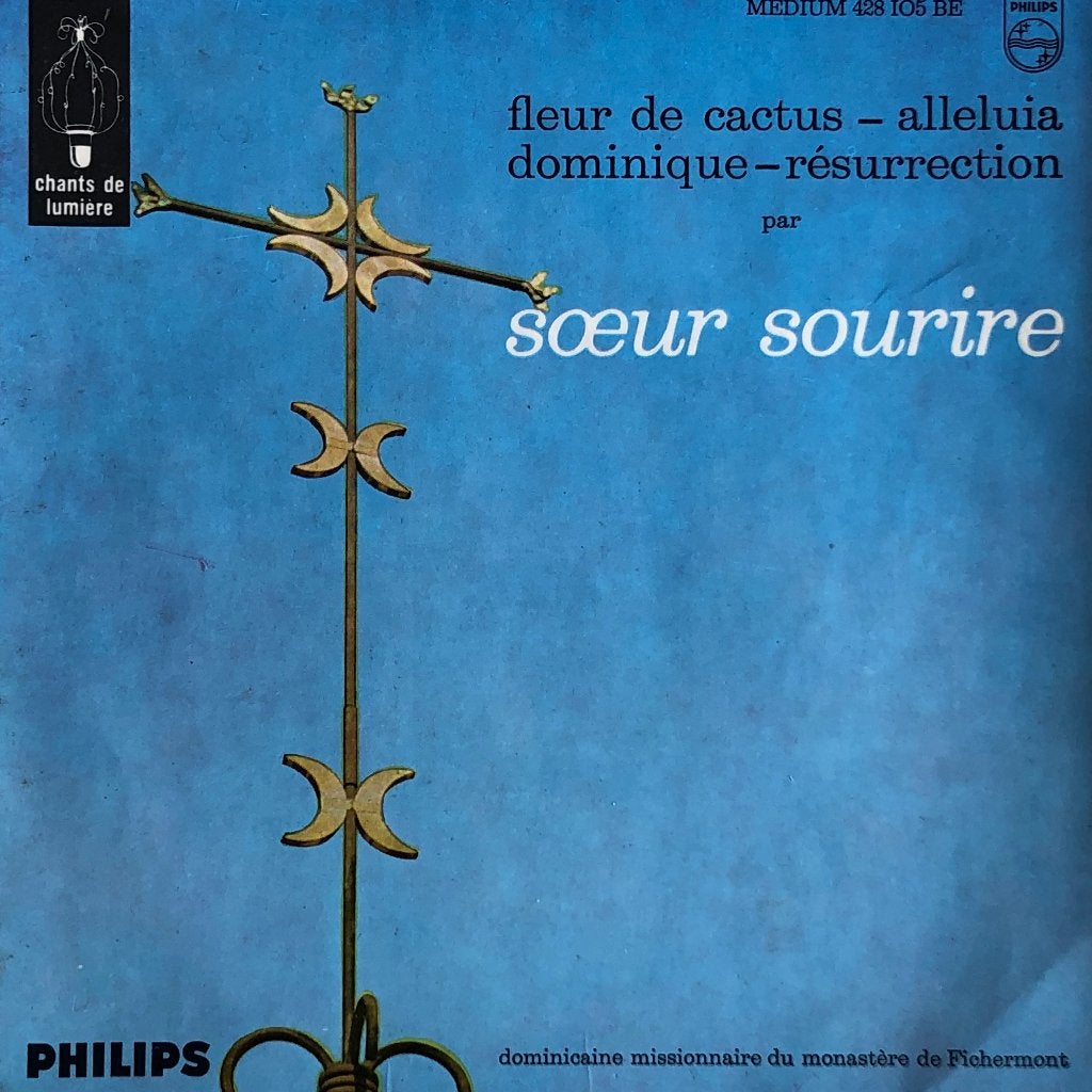 1963	Soeur Sourire	Fleur de Cactus EP, 7 inch, Zo goed als nieuw, EP, Religie en Gospel