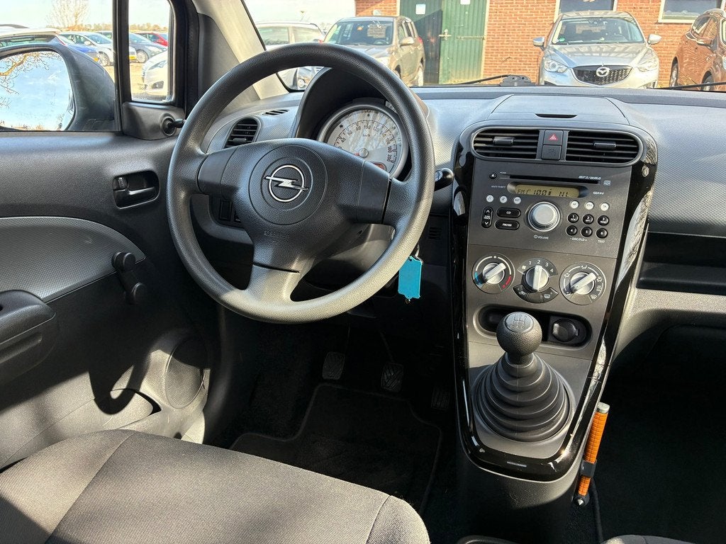 Opel Agila 1.0 Edition |'' 62.000 KM '' + Apk tot 07-04-2027, Auto's, Opel, Euro 5, Stof, Gebruikt, Origineel Nederlands