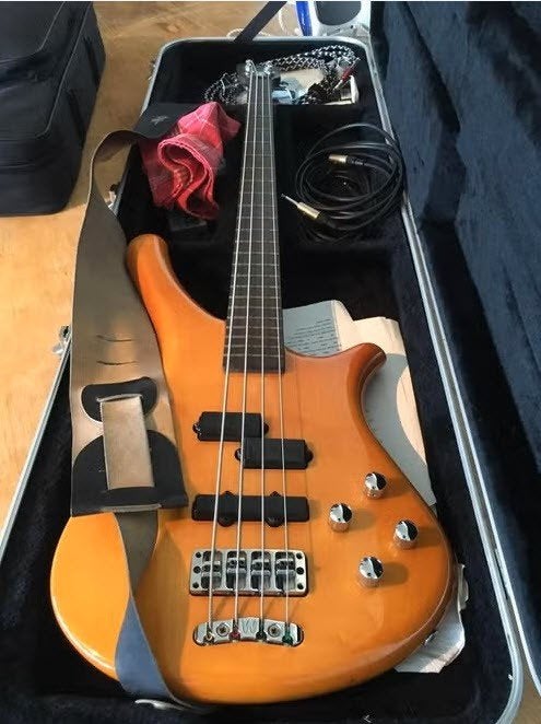 Warwick Fortress One Basgitaar te koop, Muziek en Instrumenten, Ophalen, Gebruikt