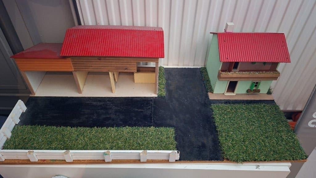Speelgoed Boerderij, Kinderen en Baby's, Speelgoed | Houten speelgoed, Ophalen, Gebruikt, Overige typen