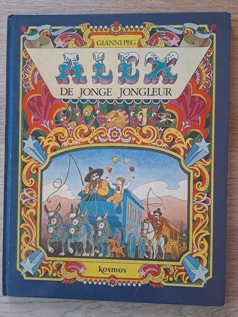 ALEX DE JONGELEUR. GIANNI PEG. WILLEM WILMINK., Gelezen, Eén stripboek, Ophalen of Verzenden, Willem Wilmink