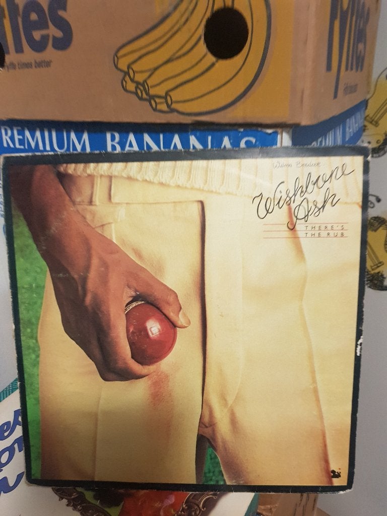 lp Wishbone ash-ther's still the rub (Z234-254), Ophalen of Verzenden, Gebruikt, 12 inch, LP