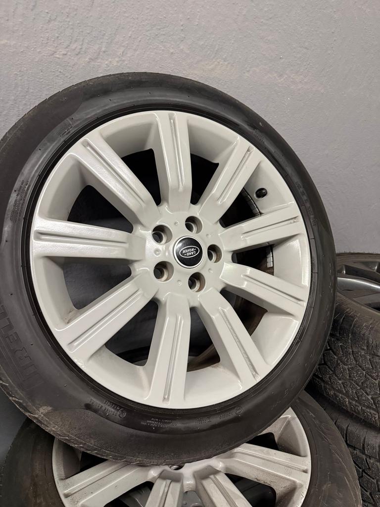 20 Inch Stormer Velgen Wielen Banden Range Land Rover L322, Auto-onderdelen, Banden en Velgen, Gebruikt, Velg(en), -, -