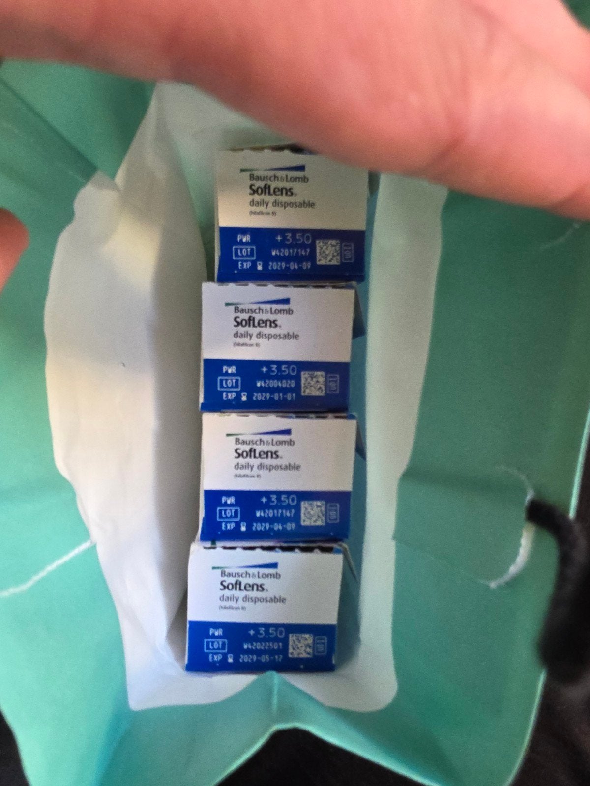 lenzen +3,50, Ophalen, Kolomboormachine