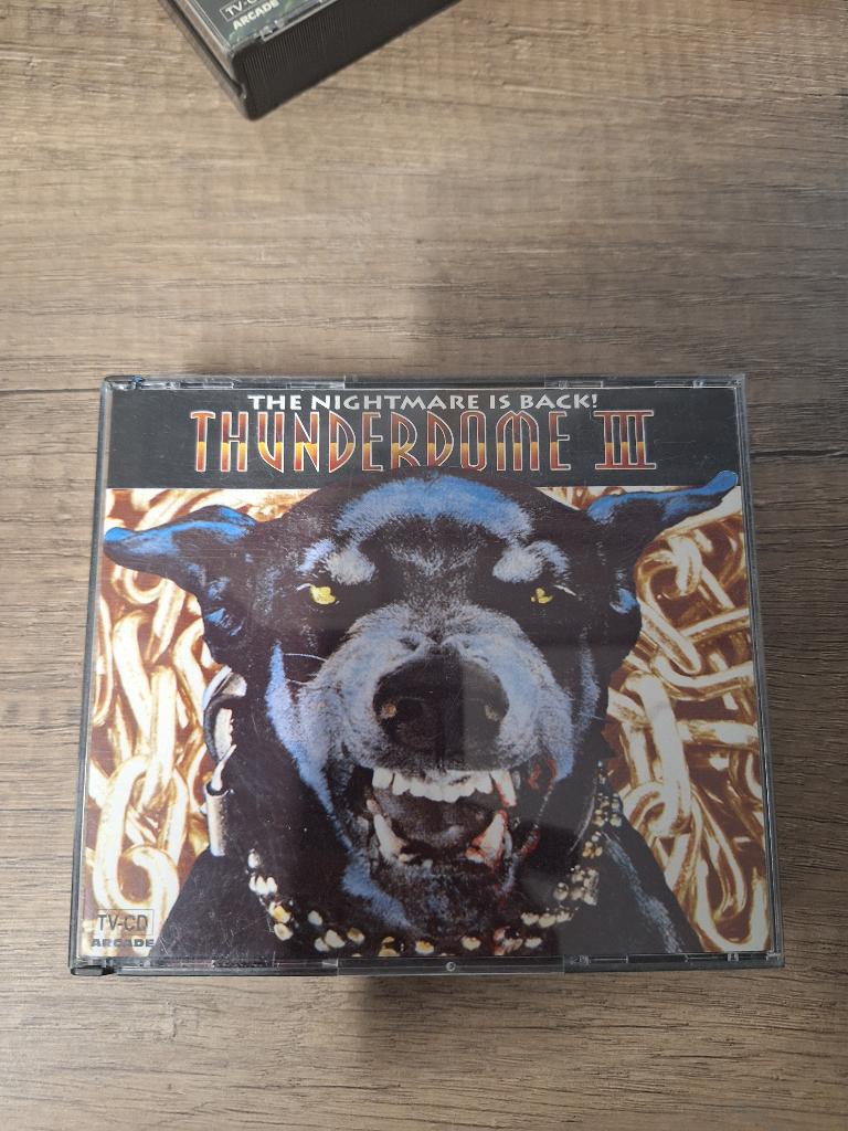 Vintage gabber Thunderdome 3 dubbel cd mooie staat, Ophalen of Verzenden, Zo goed als nieuw