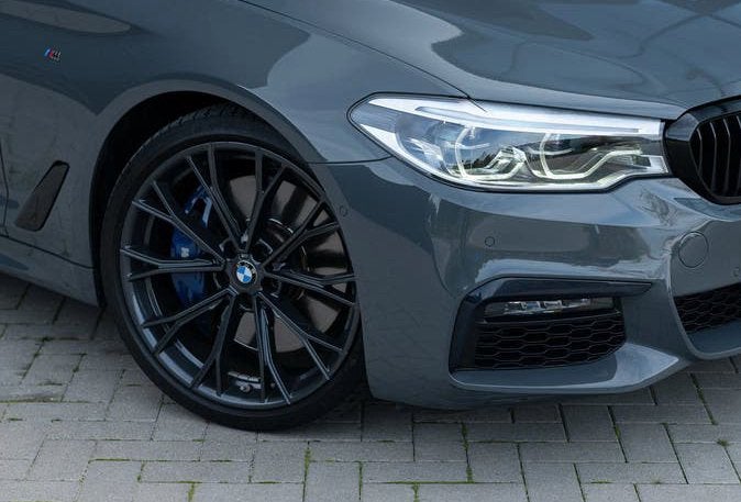 20 INCH BMW 669M ORIGINEEL 5 SERIE G30 G31 M PERFORMANCE, Ophalen, 245 mm, Banden en Velgen, 20 inch