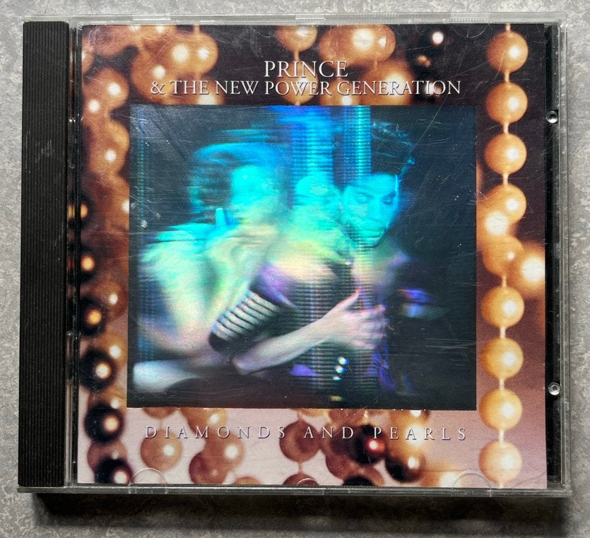 Prince & The New Power Generation - Diamonds and Pearls CD, Ophalen of Verzenden, Gebruikt
