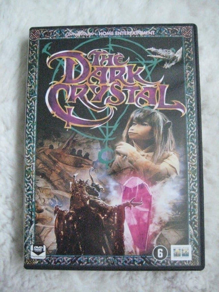 dvd The Dark Christal - Jim Henson, Alle leeftijden, Ophalen of Verzenden, Zo goed als nieuw, Fantasy