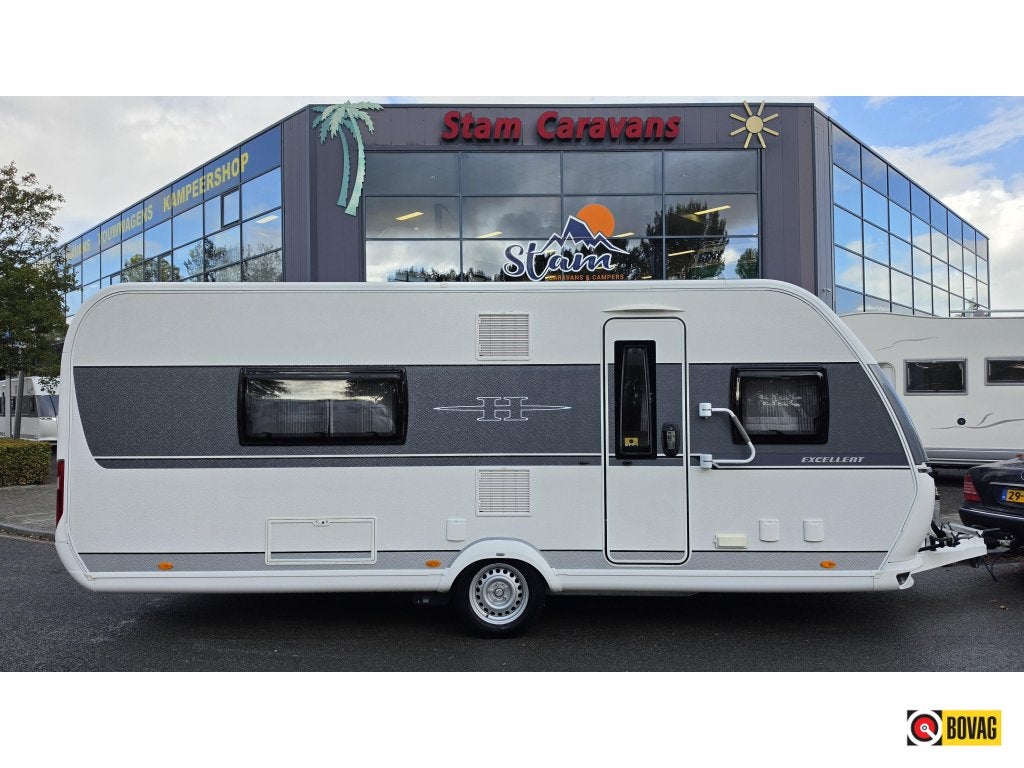 Hobby Excellent 560 WLU leveller systeem vloerverwarming, Caravans en Kamperen, Rondzit, Hobby, Overige typen, 1250 - 1500 kg