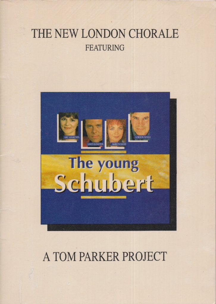 TOM PARKER - THE YOUNG SCHUBERT, Gebruikt, Ophalen of Verzenden, Artiest of Componist, Piano