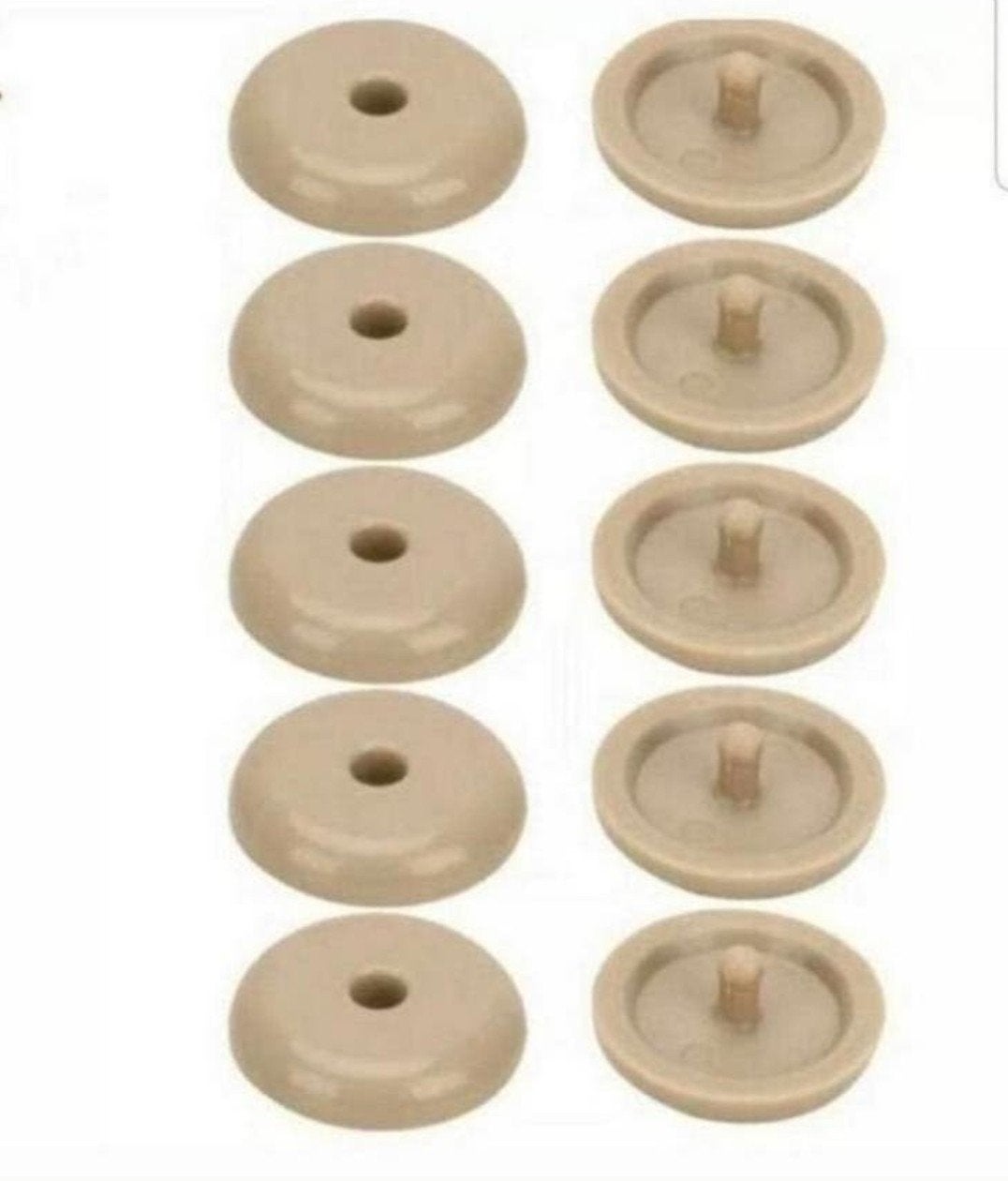 stopper voor auto veiligheidsgordel Beige 1 paar €2,00, Ophalen of Verzenden, Nieuw