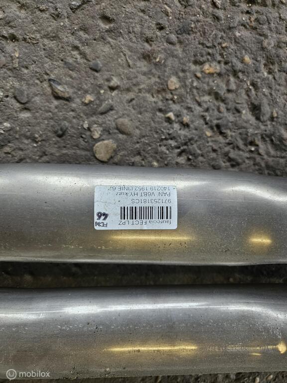 Kleppenuitlaat Porsche Panamera 971, Auto-onderdelen, Ophalen, Gebruikt, Porsche
