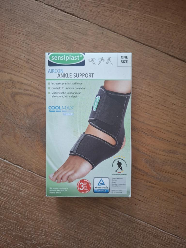 Flexibele enkelbrace, Ophalen of Verzenden