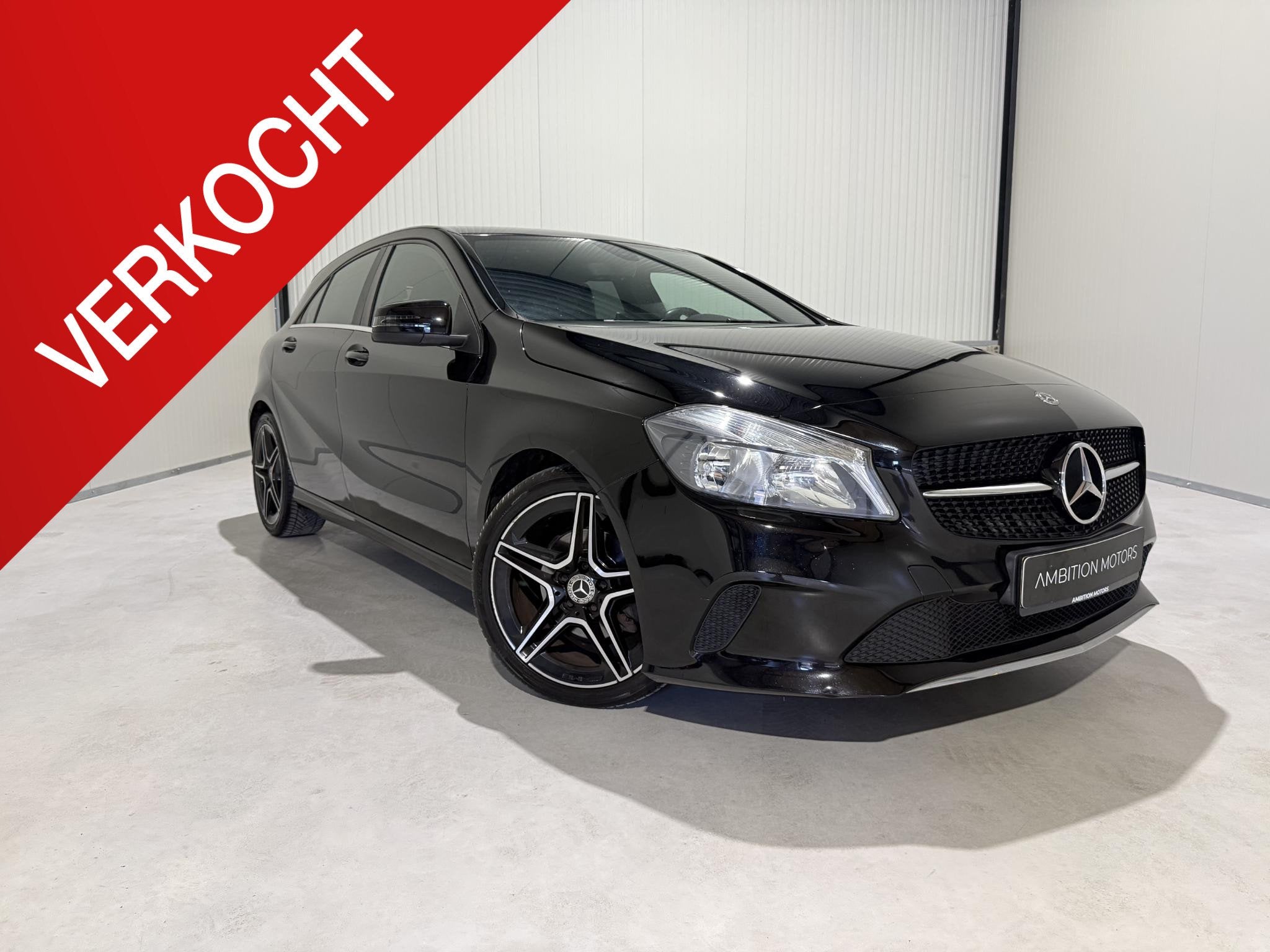 Mercedes-Benz A-klasse 180 Business Solution NAVI/ Sportstoe, Voorwielaandrijving, Verwarmde buitenspiegels, Gebruikt, Euro 6