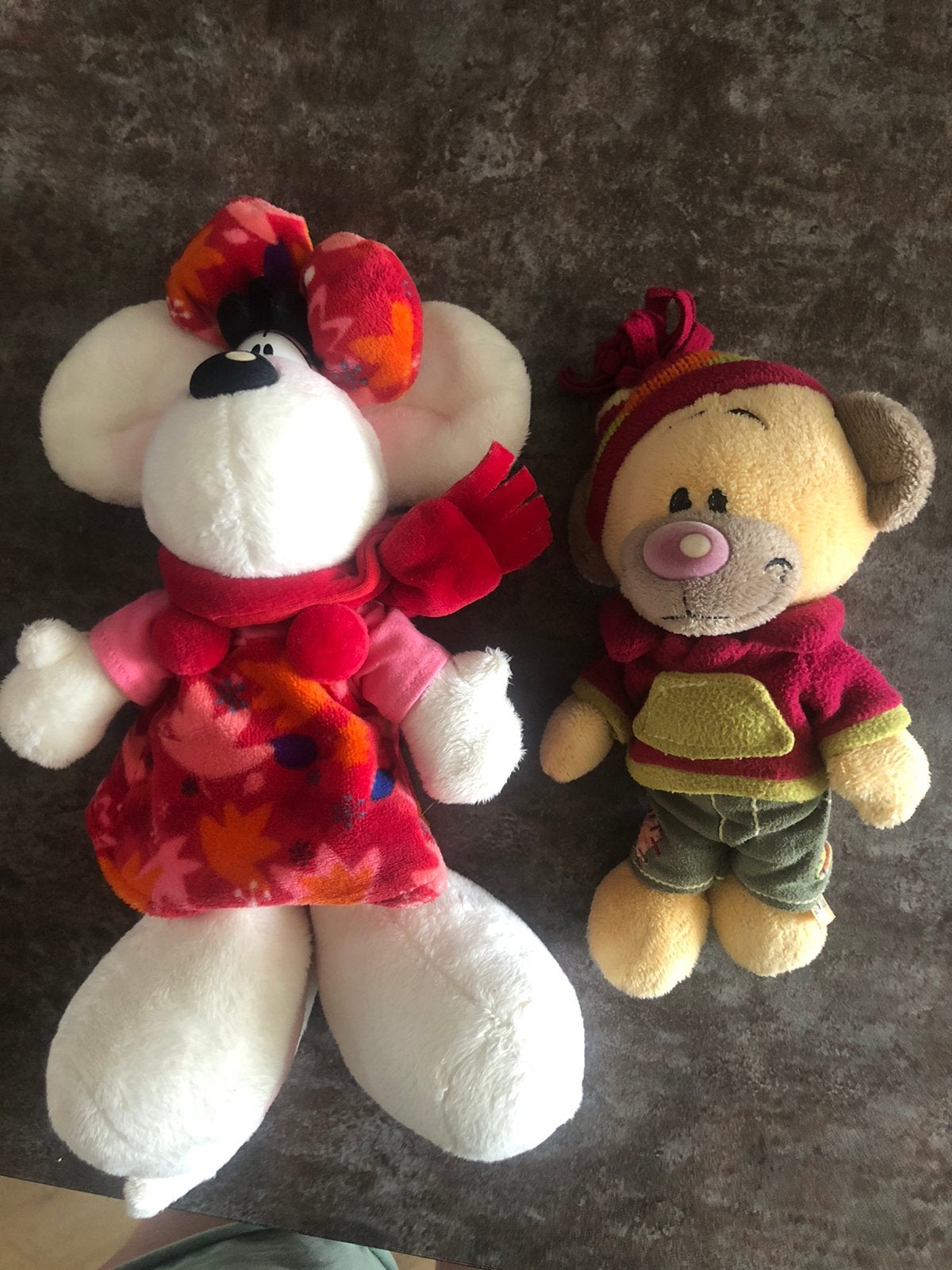 Vintage didl knuffels, Verzamelen, Diddl, Zo goed als nieuw, Knuffel, Ophalen