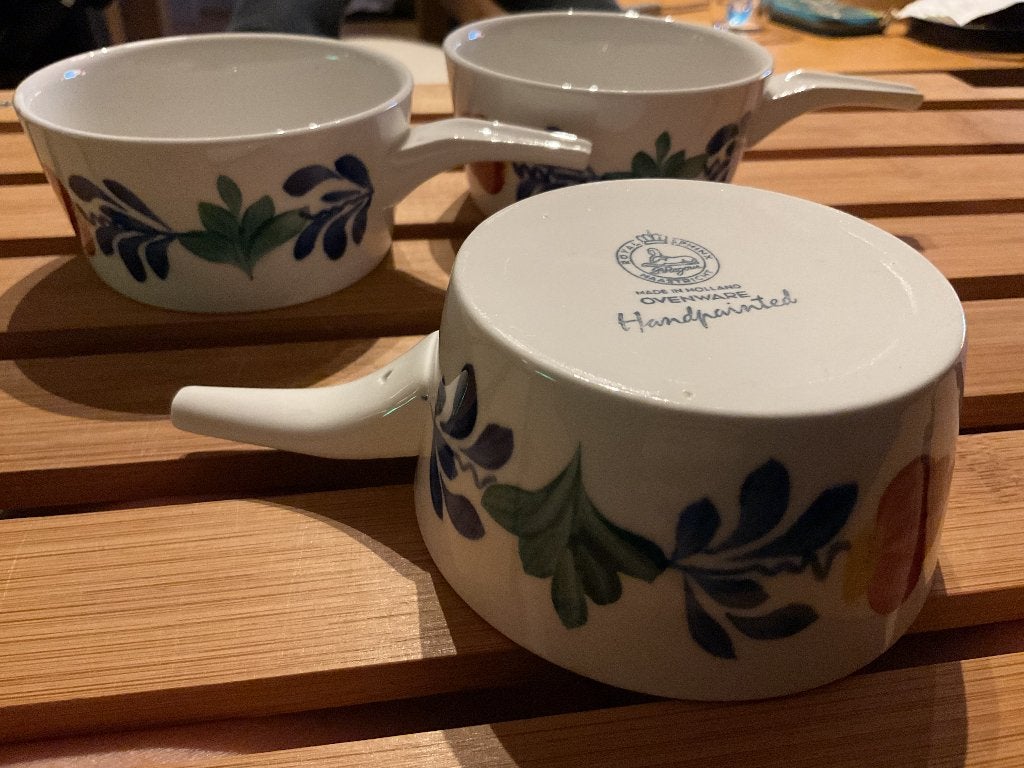 Royal sphinx Maastricht saus steelkommen 9 cm doorsnede, Ophalen