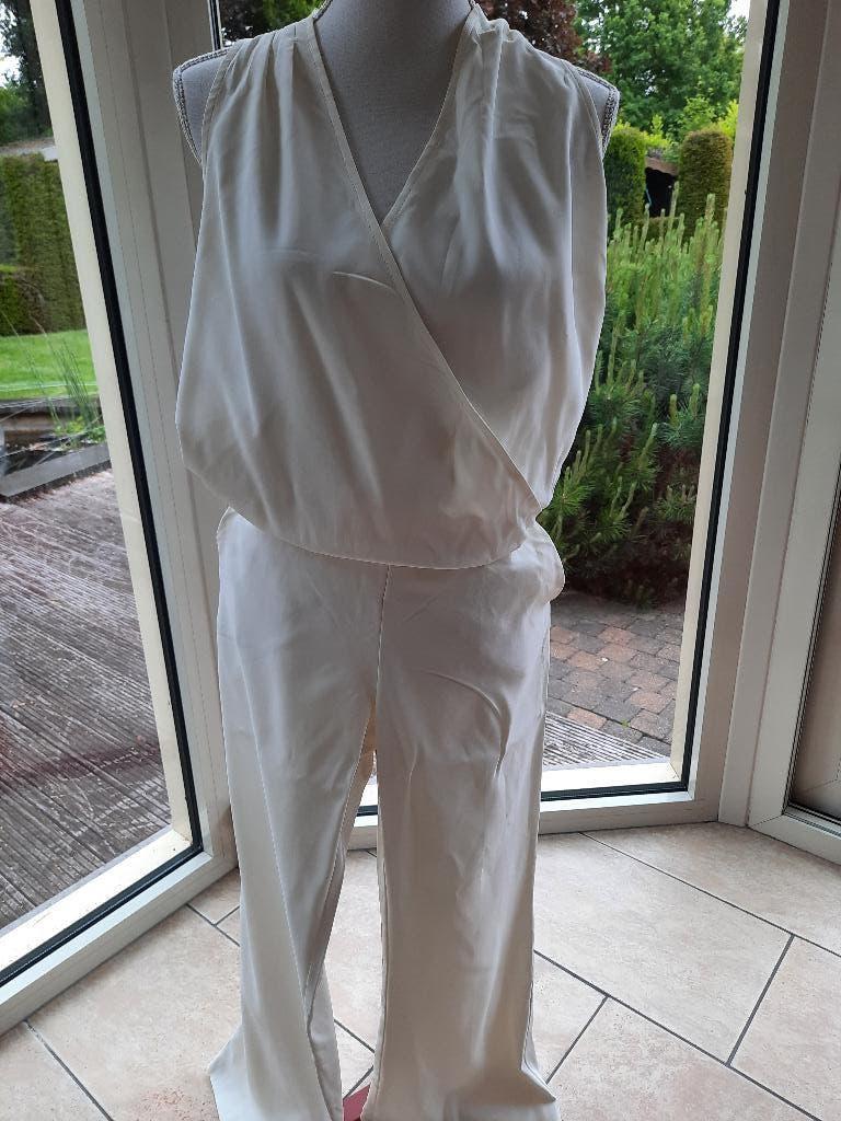 Flamboyante jumpsuit CRISTINAEFFE - 42, Kleding | Dames, Beige, Maat 42/44 (L), Ophalen of Verzenden, Cristinaeffe