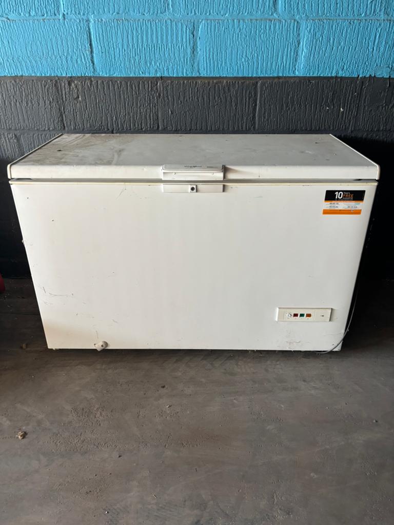 Whirlpool space max diepvrieskist, Ophalen, Vrieskist, Gebruikt, Minder dan 60 cm