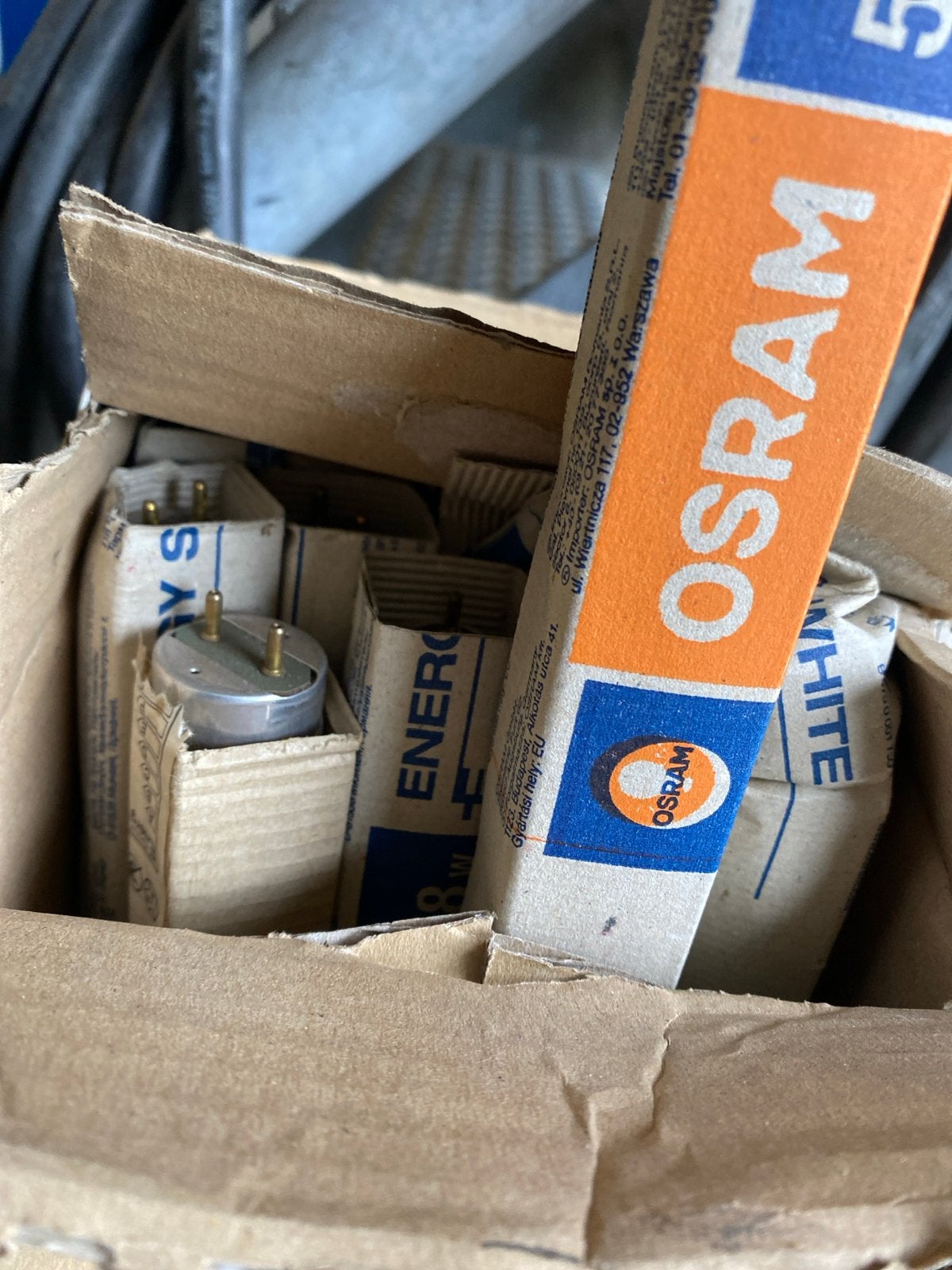 15x Nieuwe Osram TL-buizen 58W Cool White, Osram, G13 (TL), 60 watt of meer, Nieuw