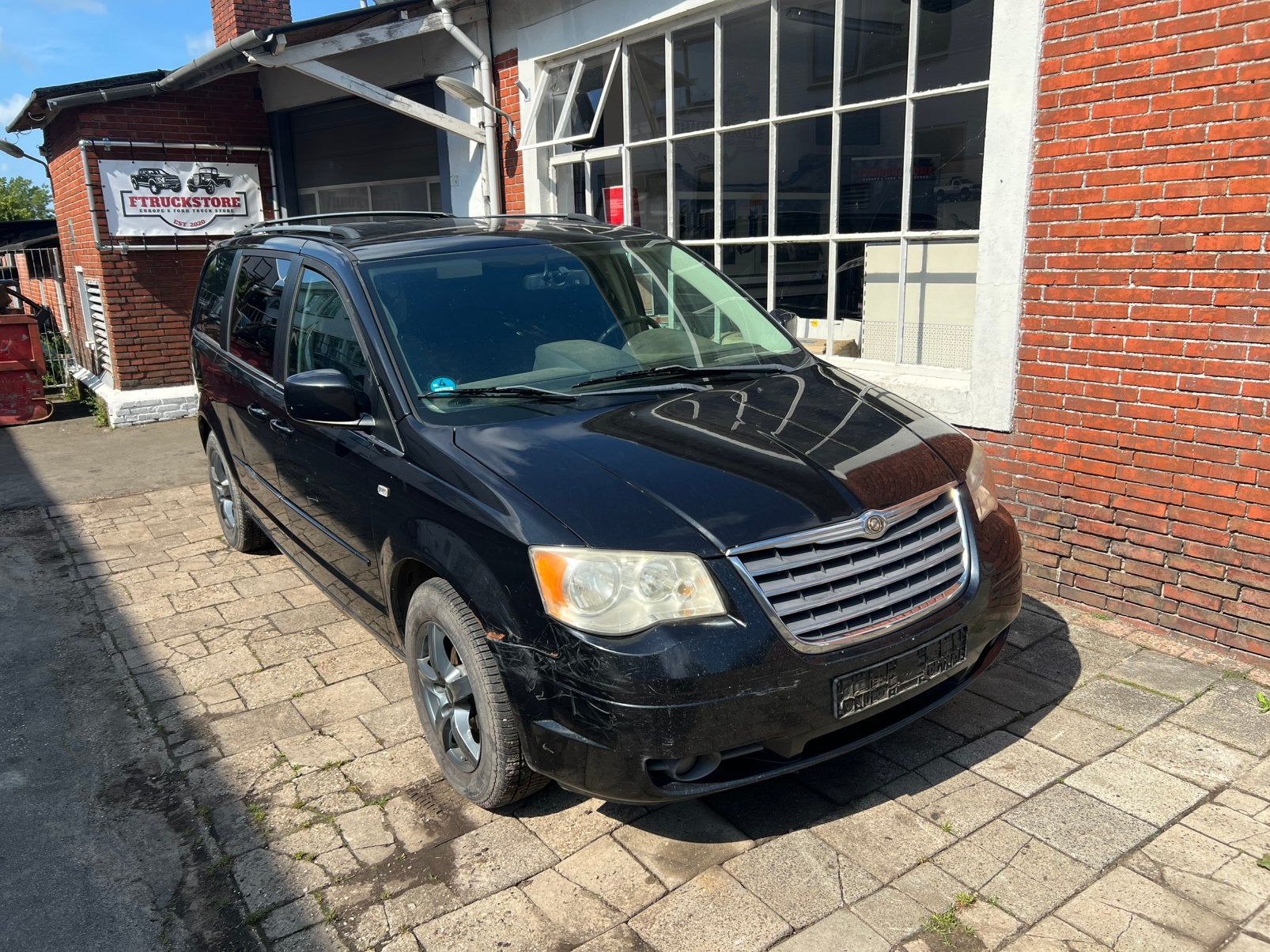 Chrysler Grand Voyager 2.8CRD 2009 onderdelen/parts, Auto-onderdelen, Gebruikt, Verzenden, ., Chrysler