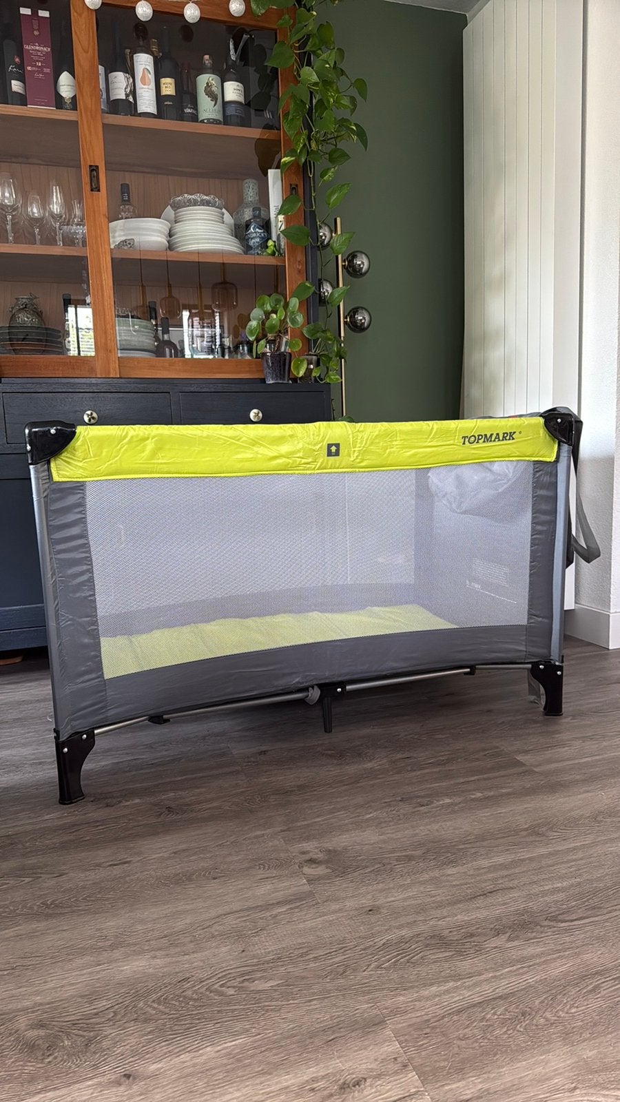 Campingbedje, Ophalen, Zo goed als nieuw, Minder dan 140 cm, Minder dan 70 cm