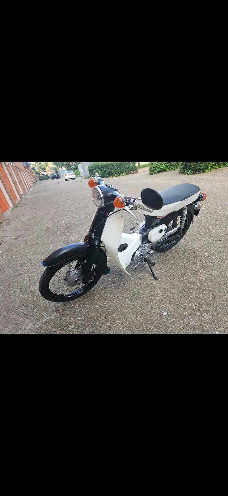 Honda C50 - Project met 72cc imitatie blok, Ophalen, Gebruikt, Overige modellen