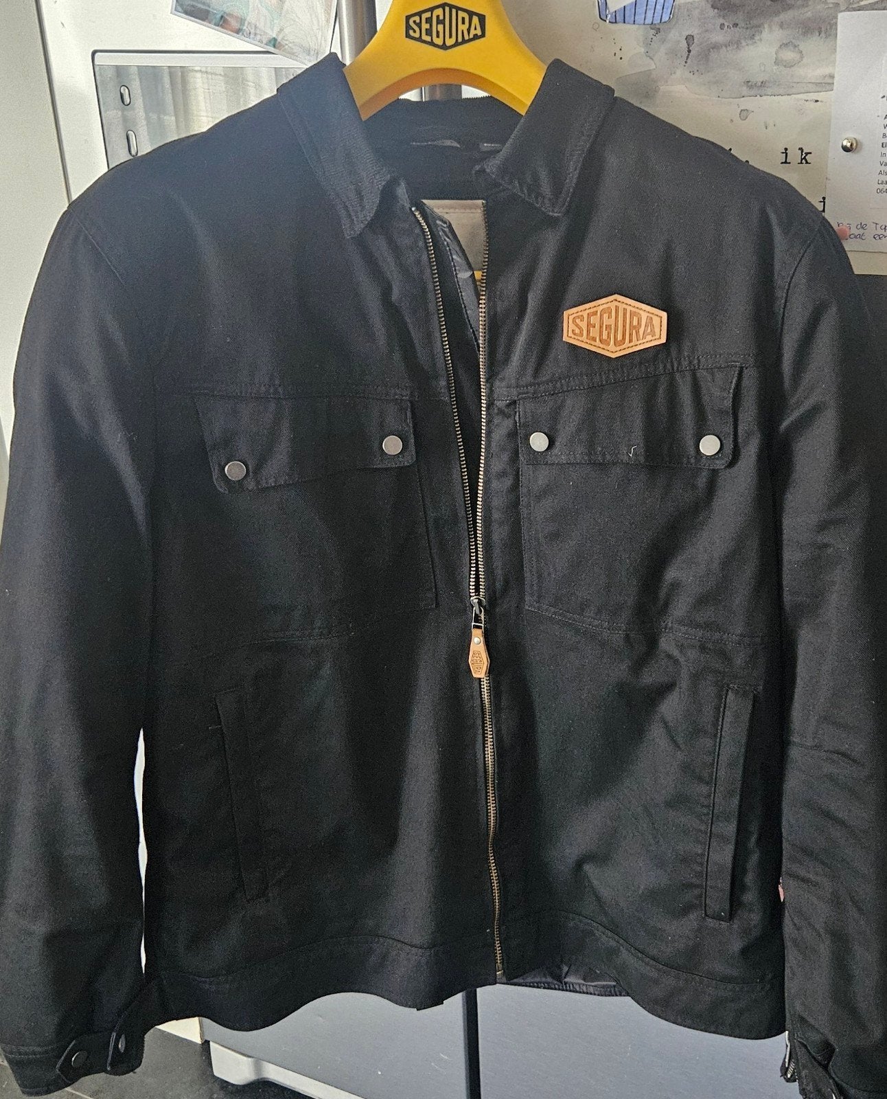 Segura Tampico Motorjas Zwart XXL - Nieuw, Ophalen, Nieuw met kaartje, Jas | textiel