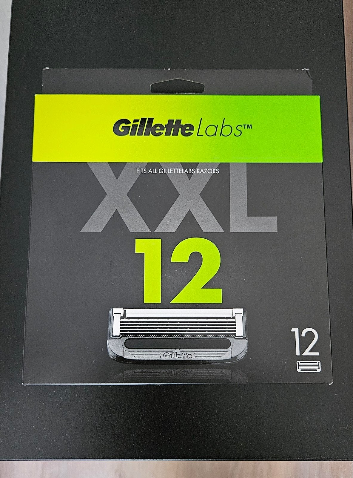 Nieuwe Gillette Labs vervang scheermesjes 12 stuks, Ophalen of Verzenden, Nieuw, Overige typen