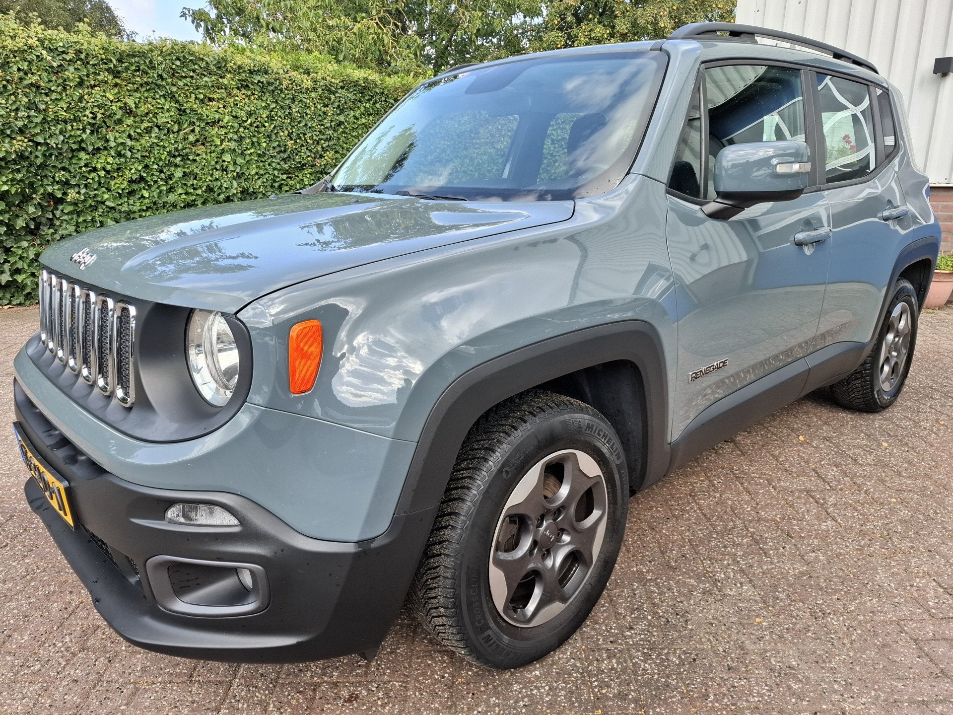 Jeep Renegade 1.4 MultiAir Longitude AIRCO/CRUISE/TREKHAAK/P, Auto's, Voorwielaandrijving, Stof, Gebruikt, 4 cilinders