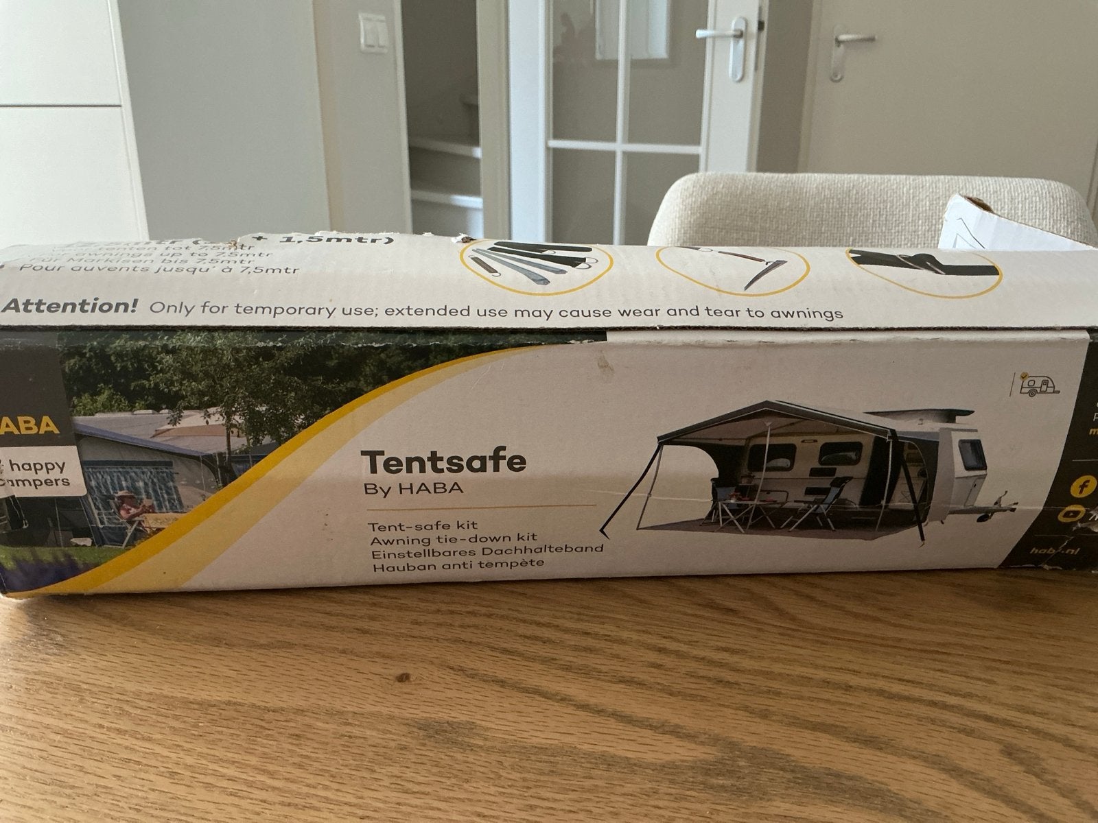 HABA Tentsafe Stormbanden voor tent/luifel -, Ophalen of Verzenden, Nieuw