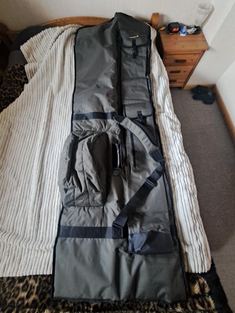 Nieuwe hengel foedraal/tas, Ophalen of Verzenden, Nieuw, Koffer of Tas