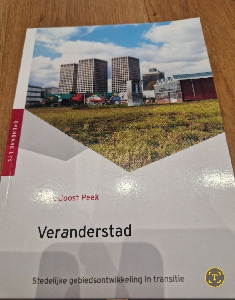 Veranderstad - Gert-Joost Peek, Boeken, Ophalen of Verzenden, Alpha, Zo goed als nieuw, HBO