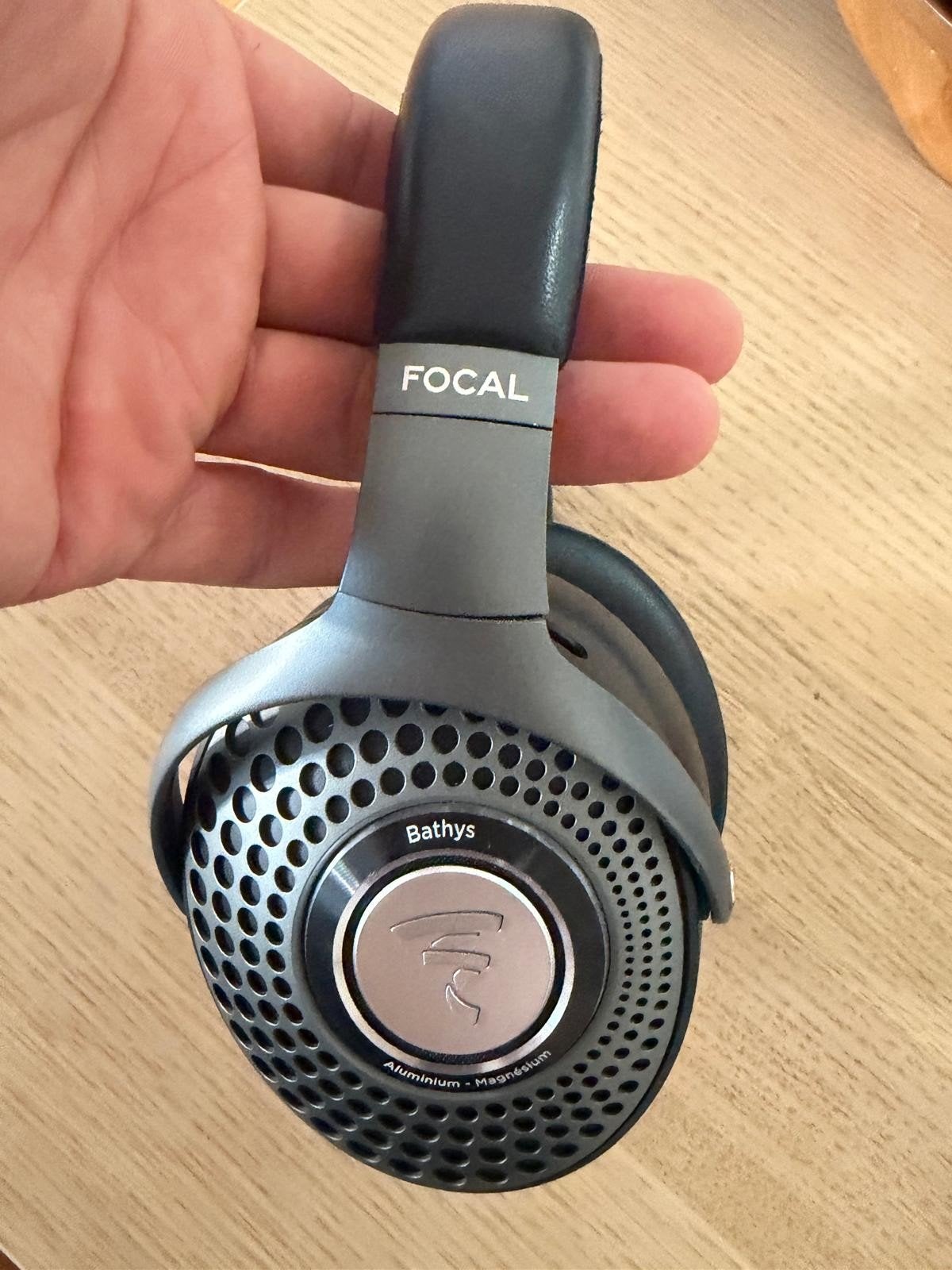 Focal Bathys Draadloze Noise Cancelling Hoofdtelefoon, Audio, Tv en Foto, Overige merken, Draadloos, Ophalen of Verzenden, Zo goed als nieuw