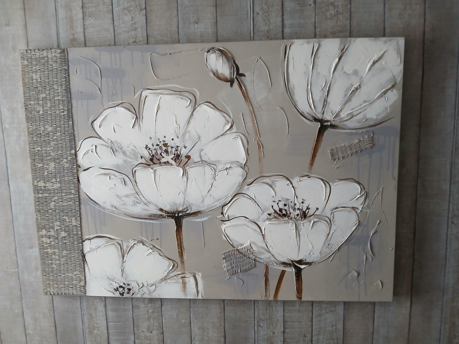 Canvas Schilderij, Ophalen, Zo goed als nieuw, Schilderij