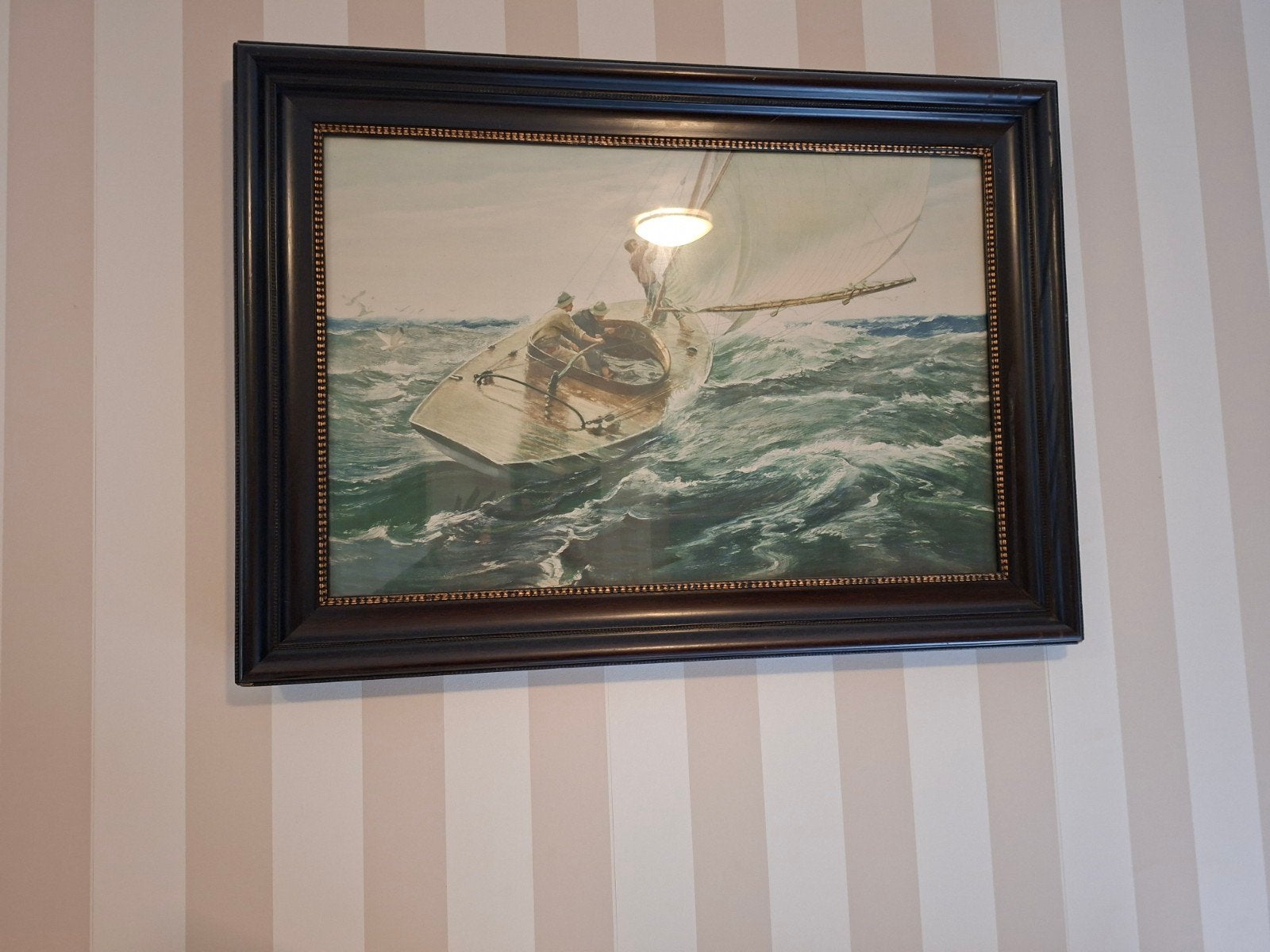 boot op zee, Ophalen