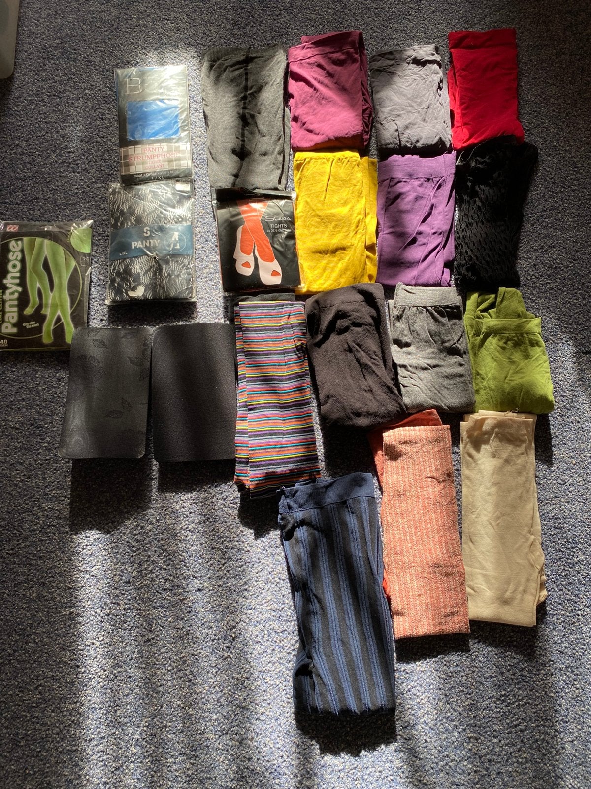 20 paar panty’s nieuw Bieden, Ophalen of Verzenden, Nieuw, Zwart, Panty