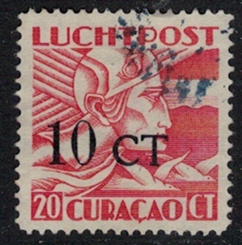 A634 Curacao Lp 17 gestempeld, Postzegels en Munten, Postzegels | Nederlandse Antillen en Aruba, Verzenden, Gestempeld