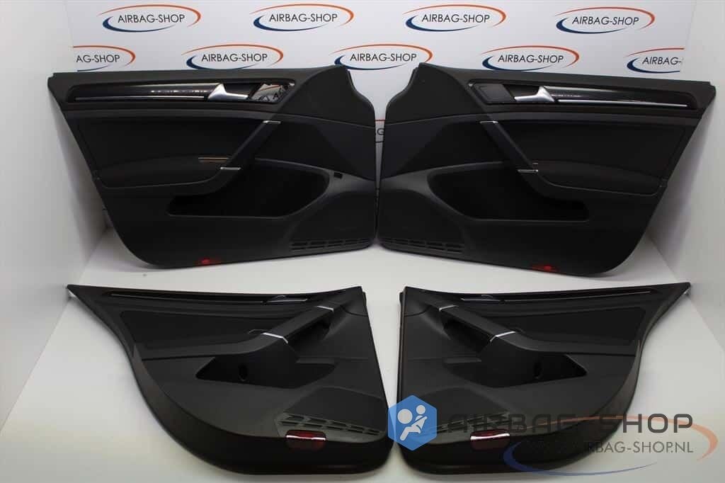 Volkswagen Golf 7 Deurpanelen set deurpaneel LV LA RV RA, Auto-onderdelen, Interieur en Bekleding, Gebruikt, -, -, Ophalen of Verzenden